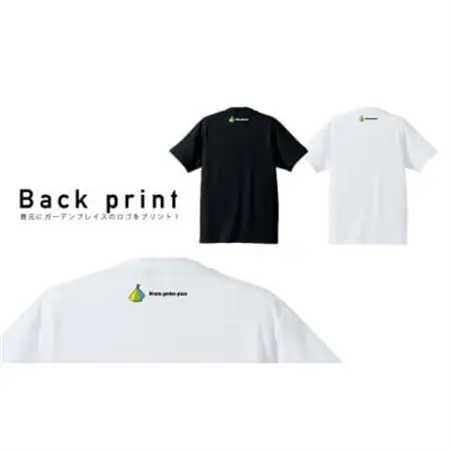 【美里町ガーデンプレイス】綿100%オリジナルTシャツ 　Landscape柄 【白】【XSサイズ】【1695840】