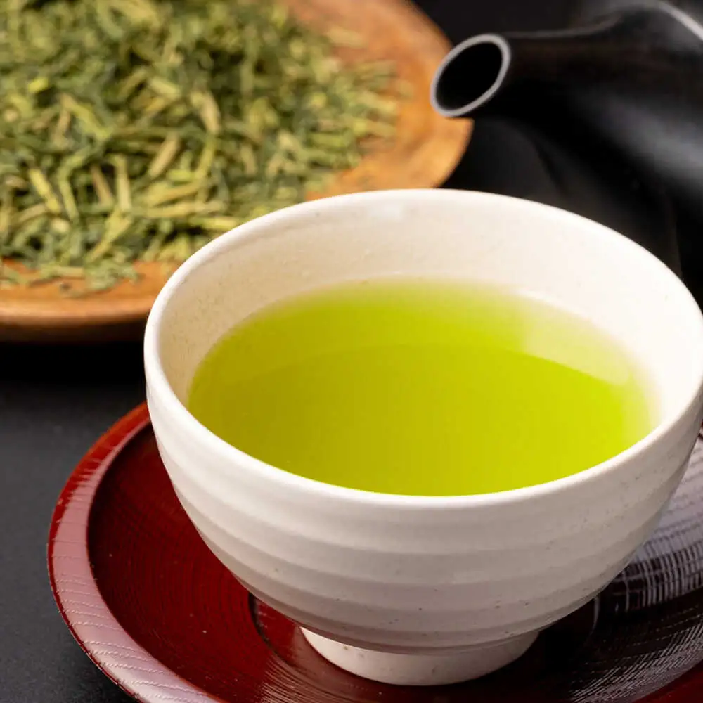 【全6回定期便】抹茶入り煎茶玉露白折150g×3袋セット(ご自宅用) 島根県松江市/株式会社千茶荘[ALBF011]