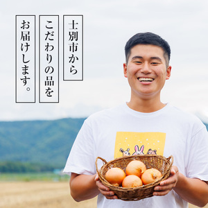 士別産玉ねぎ 5kg たまねぎ 2026年10月中旬以降発送【悠farm後藤】A7131