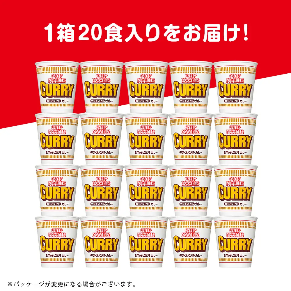 日清 カレーヌードル 10食