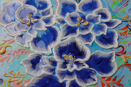 【京阪百貨店厳選】坂本 幸雪　シュガーアート（冬日可愛）　F6サイズ：410×318㎜_OS048-0043-1