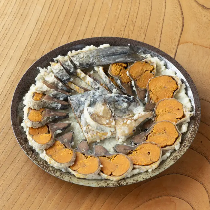 【B-903】総本家喜多品老舗　四〇〇年鮒寿し 飯漬 宴盛り（中大サイズ）【高島屋選定品】