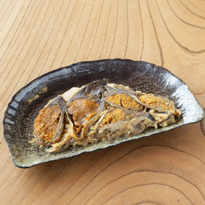 【B-907】総本家喜多品老舗　四〇〇年鮒寿し 大溝 甘露漬　スライスパック 150g×2【高島屋選定品】