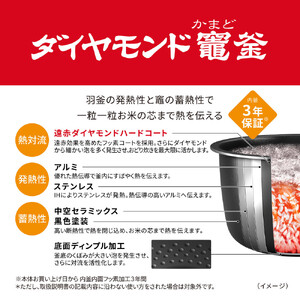 パナソニック 可変圧力IHジャー炊飯器 5.5合 おどり炊き ビストロ SR-X710D-H 炊飯容量1.0L ライトグレージュ