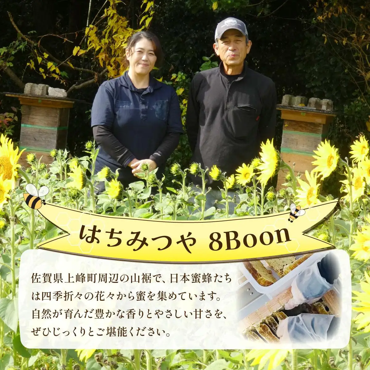 日本蜜蜂の蜜蝋350g