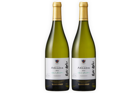 ワイン 白 高畠 アルケイディア シャルドネ 750ml 2本 セット