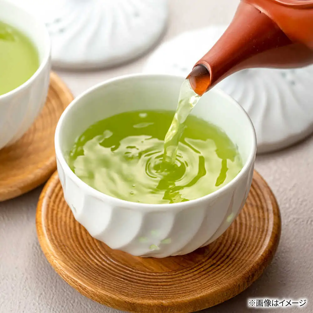 八女茶産地直送！ 中島製茶本舗 八女茶 深蒸し 上煎茶 200g 桂川町/一般社団法人地域商社ふるさぽ[ADCF007]