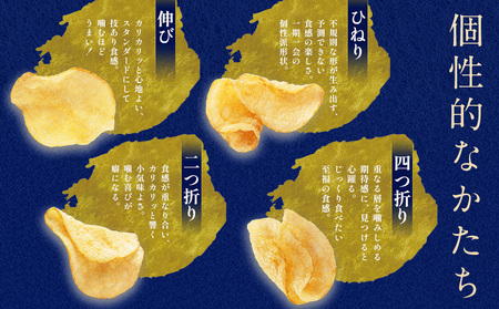 堅あげポテト＜牡蠣バター味＞12袋入×1箱 カルビー ポテトチップス 《千歳工場製造》