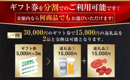 あとからセレクト 寄附 50,000円相当【ふるさとギフト】 ギフト券 クーポン 茨城県 守谷市 あとから 選べる