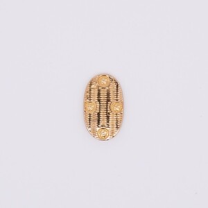 【置物】K24 純金(約1.0g)　ミニピュア(R)　金の小判（SH-0021）