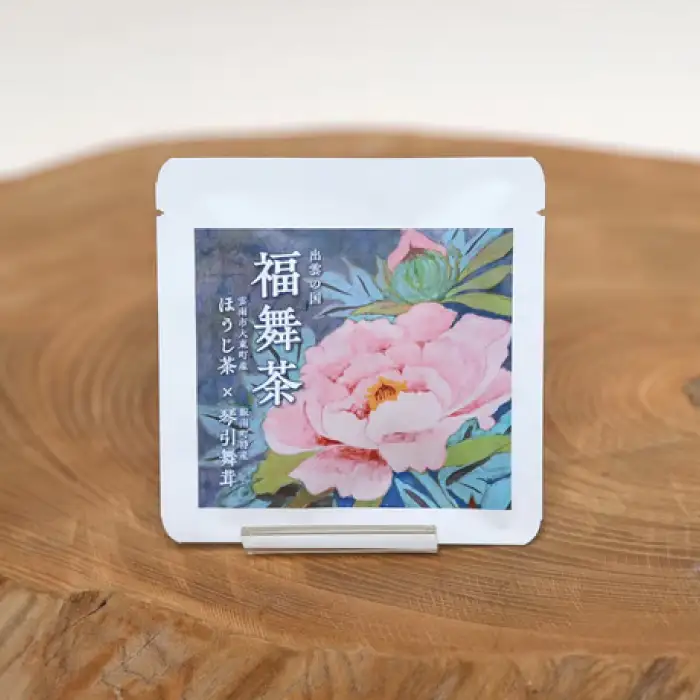 福舞茶15セット【 舞茸 まいたけ 完全無農薬 ほうじ茶  Ａ-42 】