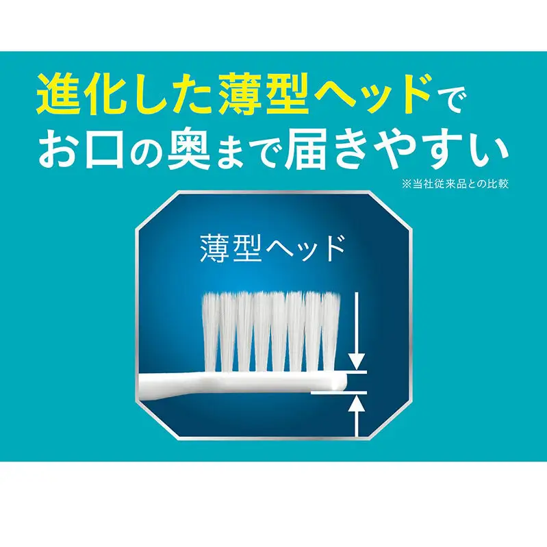 ライオン システマ 3列スリム やわらかめ 18本 歯ブラシ 歯ブラシ