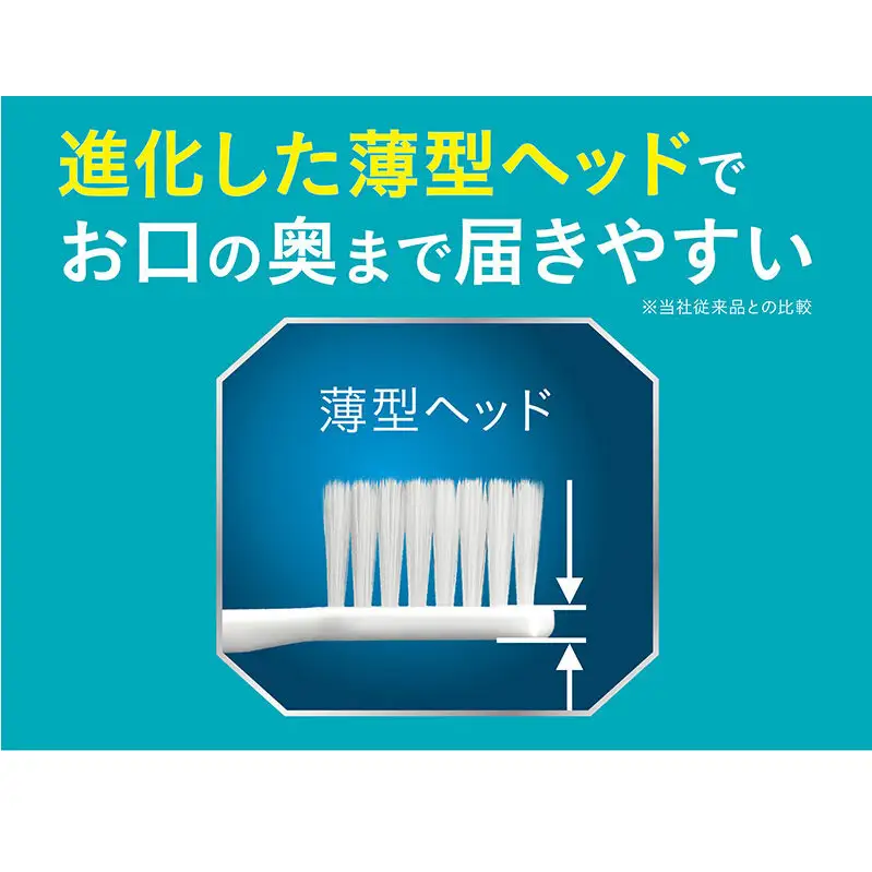 ライオン システマ 3列スリム ふつう 26本 歯ブラシ ハブラシ