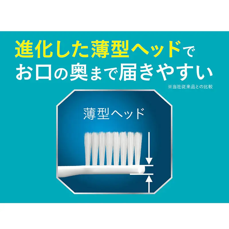 ライオン システマ 3列スリム ふつう 10本 歯ブラシ ハブラシ