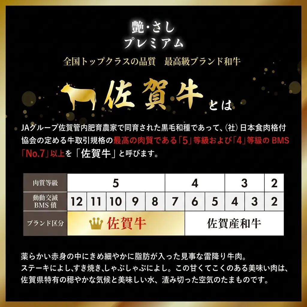 牛 佐賀牛 イチボ＆ランプステーキ 計7枚 牛 肉 黒毛和牛 ステーキ 希少部位 霜降り 艶さし ※配送不可：北海道、沖縄、離島