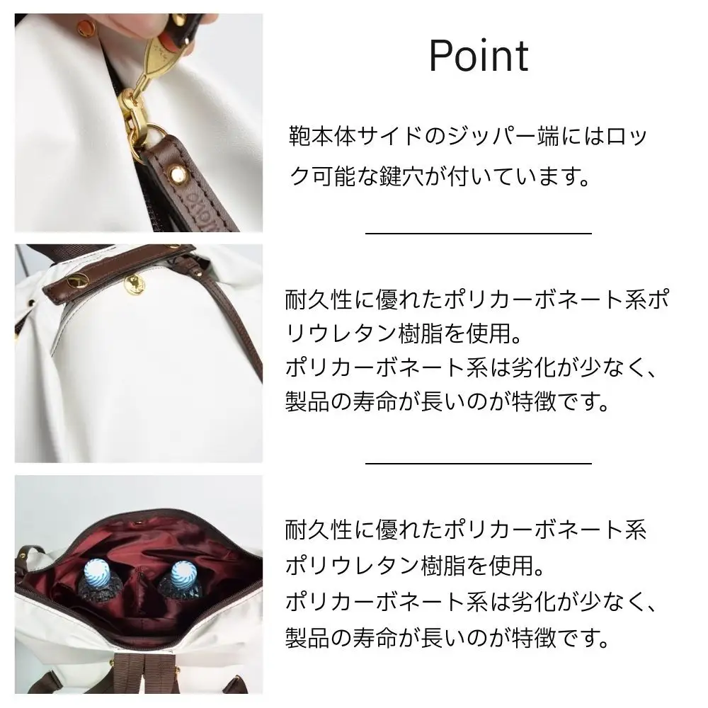 【onomasato】リュックサック M《軽量シリーズ》シャンパンゴールド｜京都 パリコレデザイナー 人気バッグ