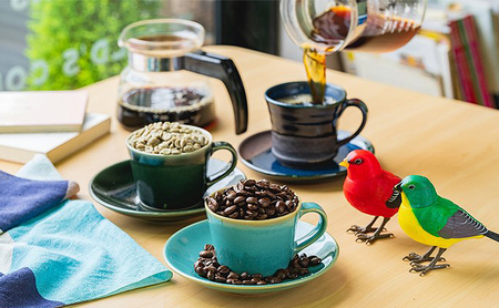 コーヒー オーガニック 2種セット ペルー アンデスマウンテン 400g  コーヒー 粉