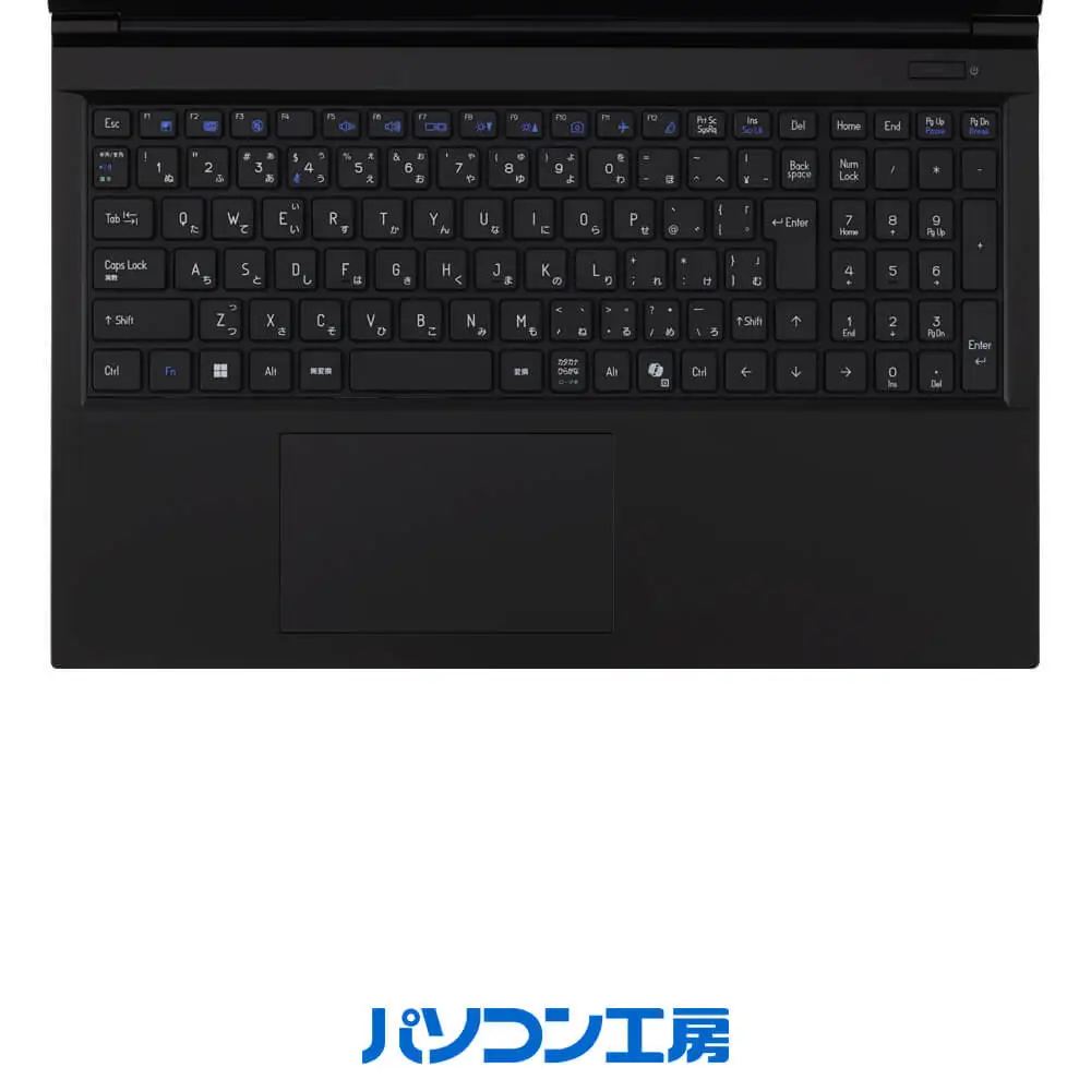 パソコン工房 4年間物損保証 15型ノートPC Core i7/SSD/No.295 | ゲーミング パソコン