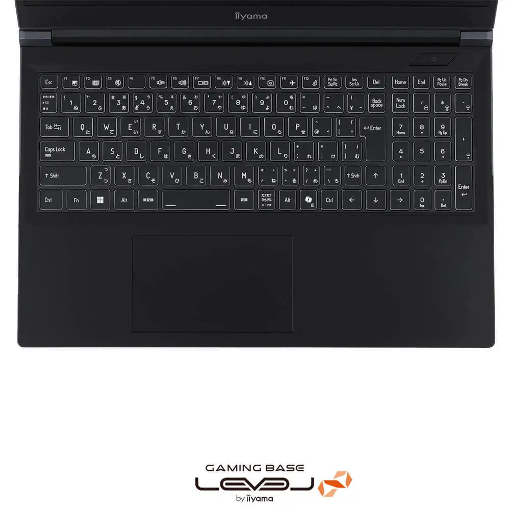 パソコン工房 4年間物損保証 15型ゲーミングノートPC Core i7/5050/No.315 | ゲーミング パソコン