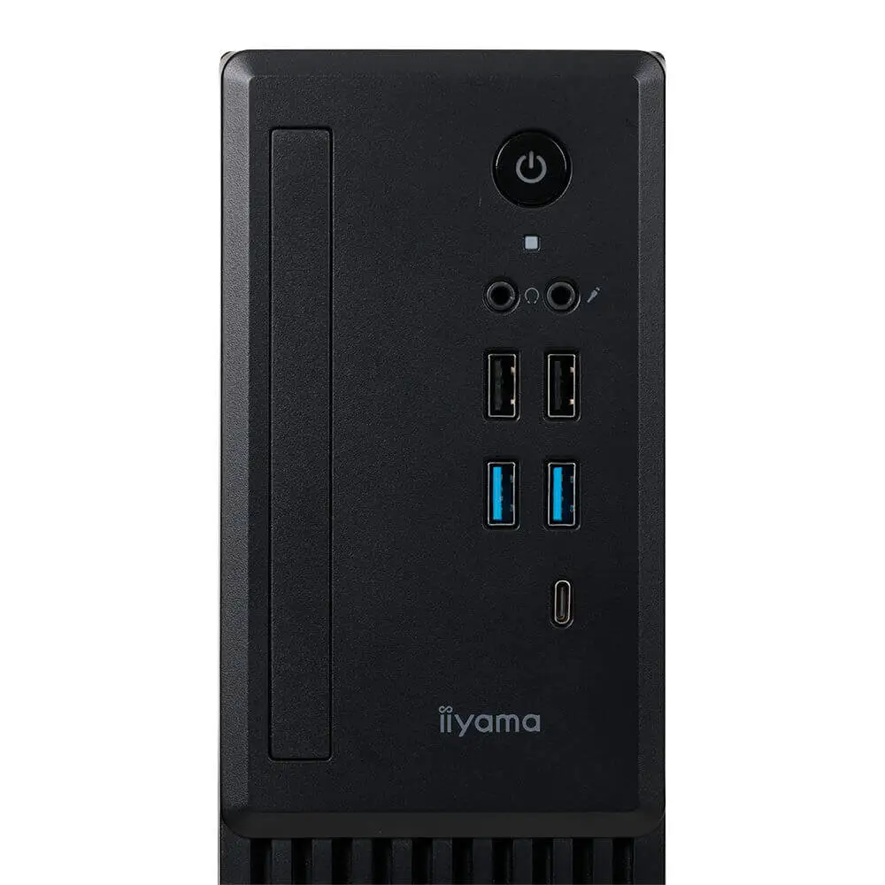 パソコン工房 4年間物損保証 スリムタワーデスクトップPC Core Ultra 5/SSD/No.302 | ゲーミング パソコン