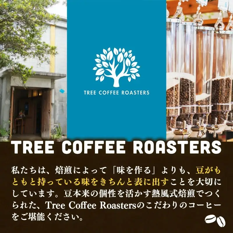 【完全受注焙煎】Tree Coffee Roasters「グアテマラ アンティグア レタナ ハイロースト」 200g - コーヒー 豆 自家焙煎 熱風式焙煎 贈り物