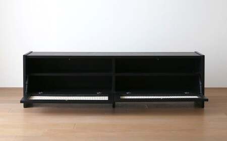 高野木工 BREATH ブレス 150ローボード ブラック ／ 家具 インテリア ローボード テレビボード ボード 収納 木製 日用品 九州 福岡県 筑後市