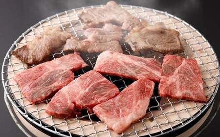 ＜宮崎牛焼肉2種（赤身霜降り） 計600g＞入金確認後、翌月末迄に順次出荷 300g×2パック お肉 肉 宮崎牛 牛肉 赤身 肩ロース ロース モモ ウデ 焼き肉 焼肉 BBQ バーベキュー 霜降り 冷凍 宮崎県 高鍋町【c1535_mc】
