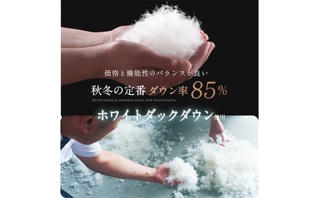 羽毛布団 シングル 150cm×210cm 超超増量1.8kg 本掛け 冬用 日本製 福岡県 柳川市【限界手前シリーズ】