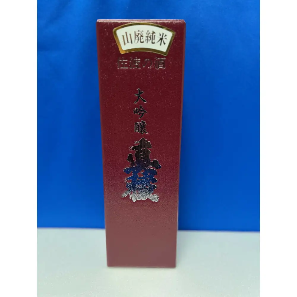 佐渡島の小さな酒蔵から「ガチ」辛口のうまい酒「真稜 山廃純米大吟醸」720ml