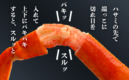 本ズワイガニ 頭付き 訳あり1.5kg(2杯) 塩竈市 塩釜水産食品 かに 蟹 カニ ズワイガニ