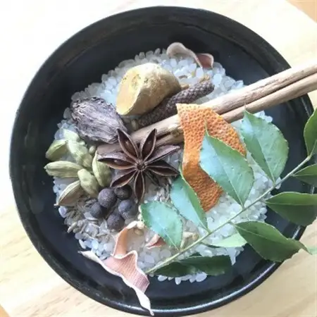 森のめぐみふりかけ　米ぬか(カレー風味)【1696452】