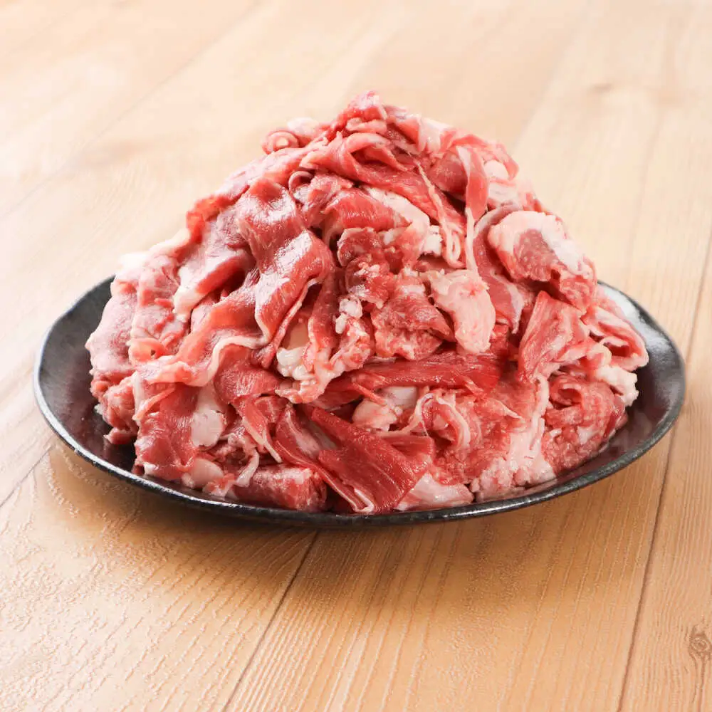GI認証 あか牛 切り落とし 約800g【くまふる合志市】赤牛[AYBC009]