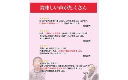 老舗旅館が目利きした天然クエ鍋300gセット(B1119-1)