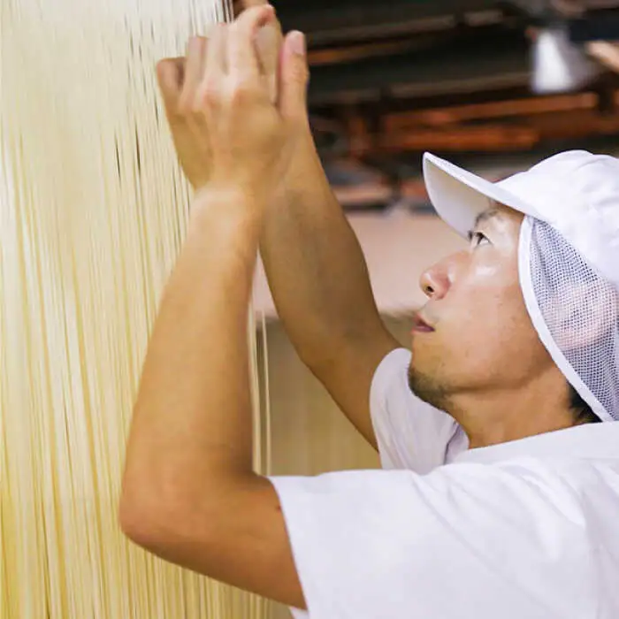手延べ日和 島原 手延べ 素麺 250g×5袋  / そうめん 乾麺 麺 手延べ 素麺  長期保存 保存食 特産品 ギフト プレゼント 贈答用 家庭用 業務用/ 南島原市 / 舘製麺所 [SCE001]