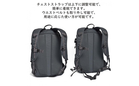 Aconcagua アコンカグア Rosario ロサリオ 27 デイパック 小柄リュック 通勤通学 アウトドア ARK0006