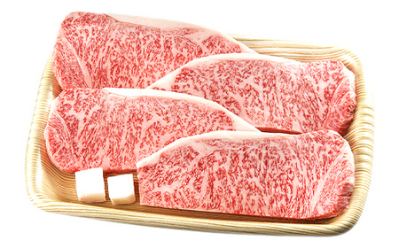 A4等級以上 飛騨牛サーロインステーキ用 680g ( 170g × 4枚 )　霜降り 牛肉 サーロイン 牛肉ステーキ 牛肉 肉 和牛 高級牛肉 4人前 国産牛 国産 牛 ブランド牛 ネオプライムヒグチ 肉のひぐち お中元 お歳暮 ギフト F6M-333