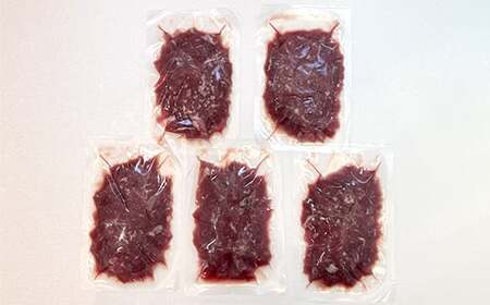 FK7-0237_馬さくら ユッケ 250g (50g×5) 馬肉 小分け 冷凍 九州 熊本県 熊本 嘉島