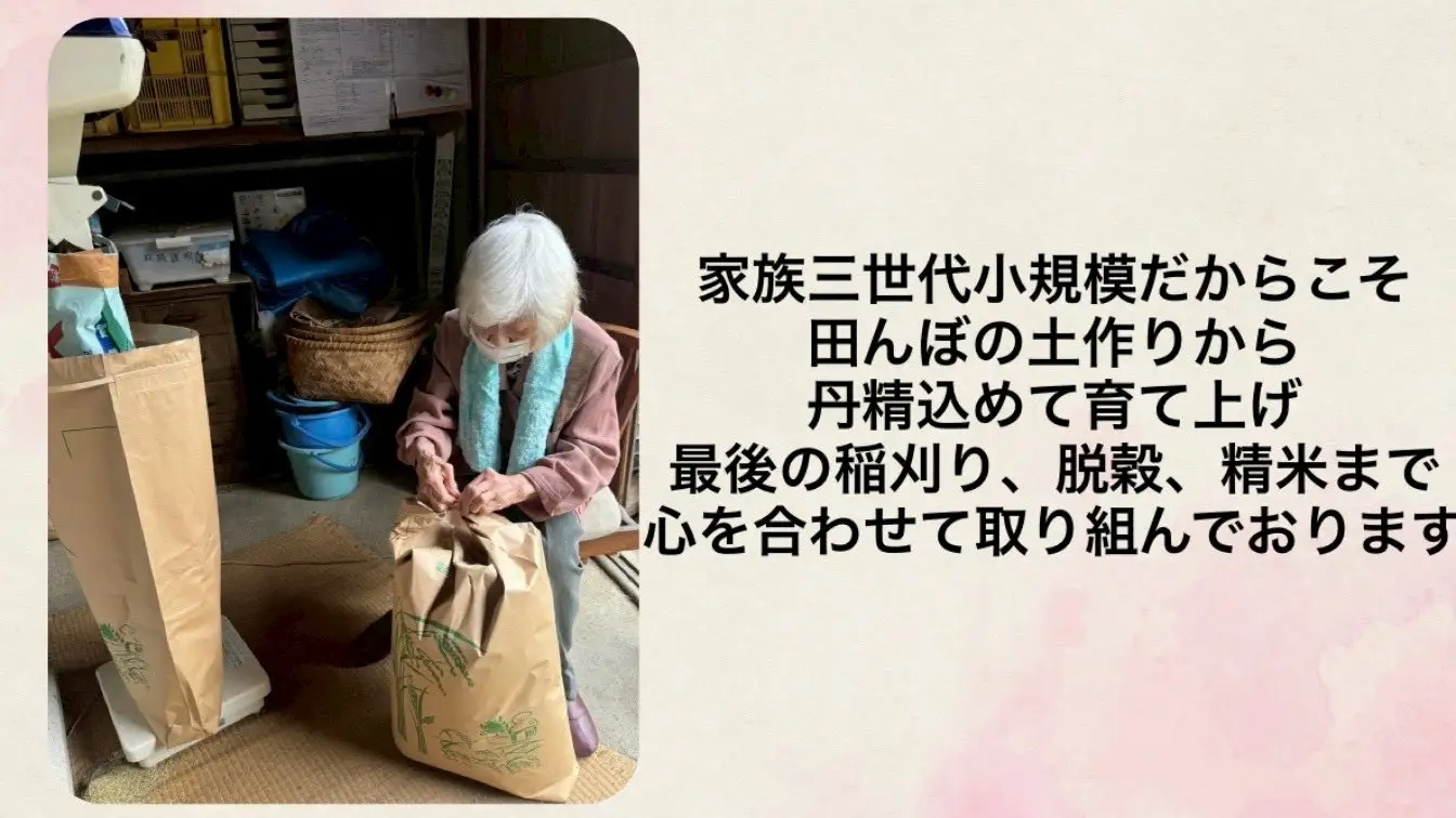 JBC-2.【お米の定期便】＜特別栽培米＞桜井市高家産 ヒノヒカリ（玄米）5kg×6回（隔月）