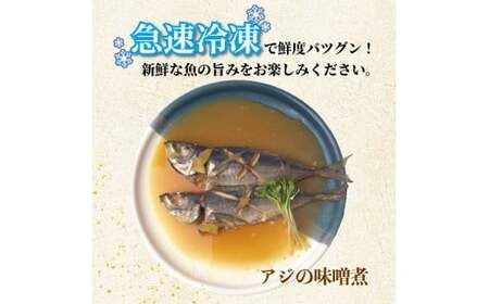 冷凍魚セット 2kg(4~8種) 下処理済み 冷凍鮮魚［1714］