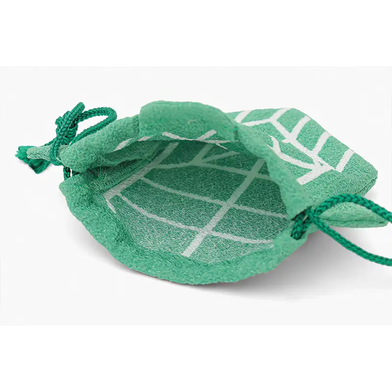 【BEAMS JAPAN】 COCHAE ちりめん巾着 亀 舞鶴限定商品 