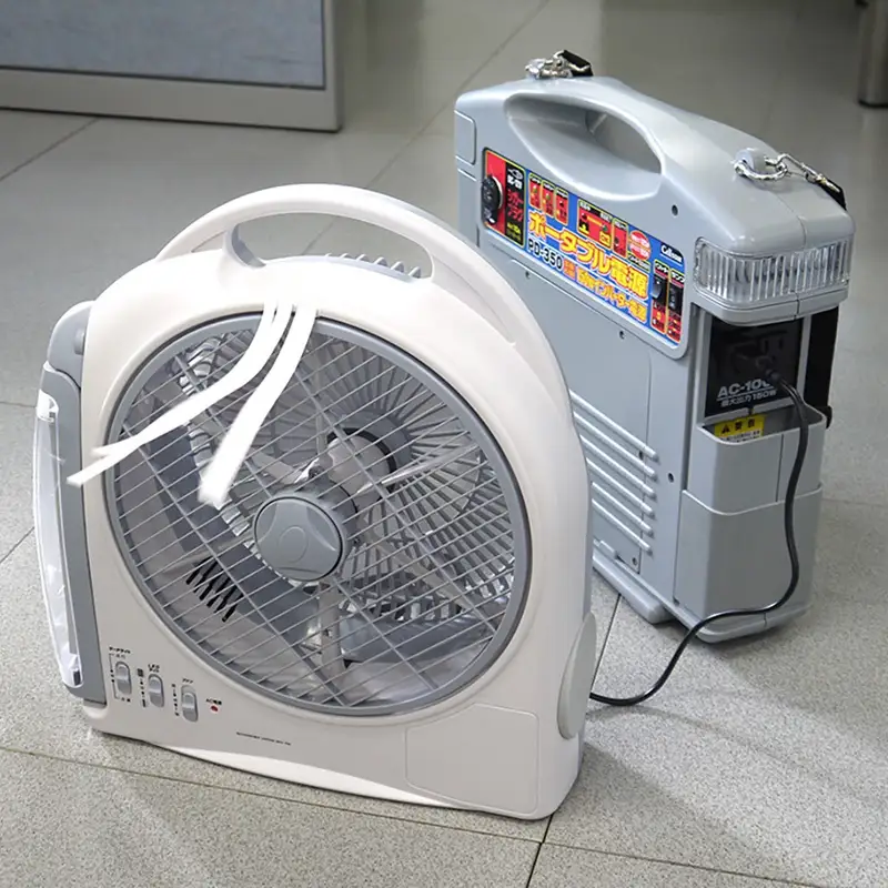 防災グッズ セルスター ポータブル電源 PD-350【cell0010】