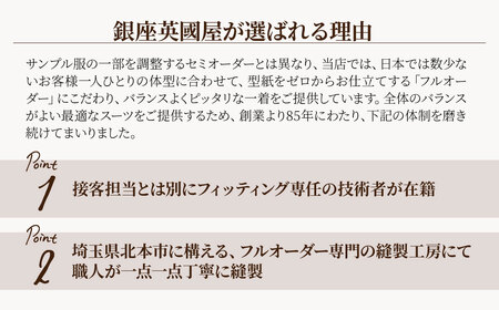 【コート】 英国屋 オーダー仕立て券 3万円分 ご自身用包装| オーダー 英國屋 ビジネス