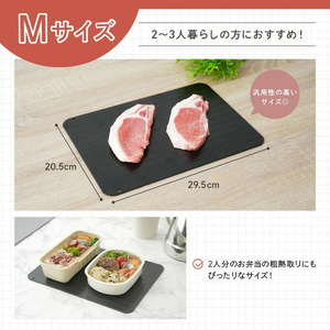 【ふるさと納税】解凍プレート厚さ2㎜M
