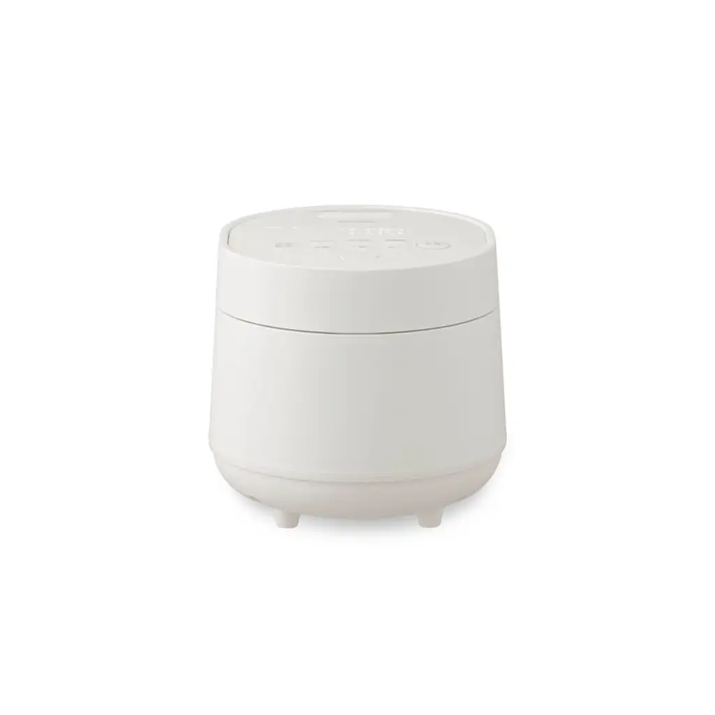 ジャー炊飯器 3合 RC-MGB30-W ホワイト 炊飯器 3合 一人暮らし用 3合炊き アイリスオーヤマ マイコン おしゃれ 銘柄炊き 50種 自動調理 30種 低温 ヘルシーメニュー 早炊き 低糖質 食物繊維 冷凍ごはん 炊飯ジャー