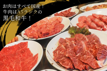 高級和牛特選焼き肉 500g 和牛_OS266-0002