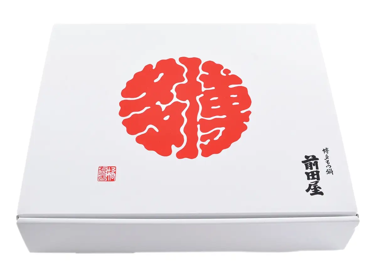B412.【前田屋】もつ鍋しょうゆ味（4人前）【もつ鍋・醤油味】