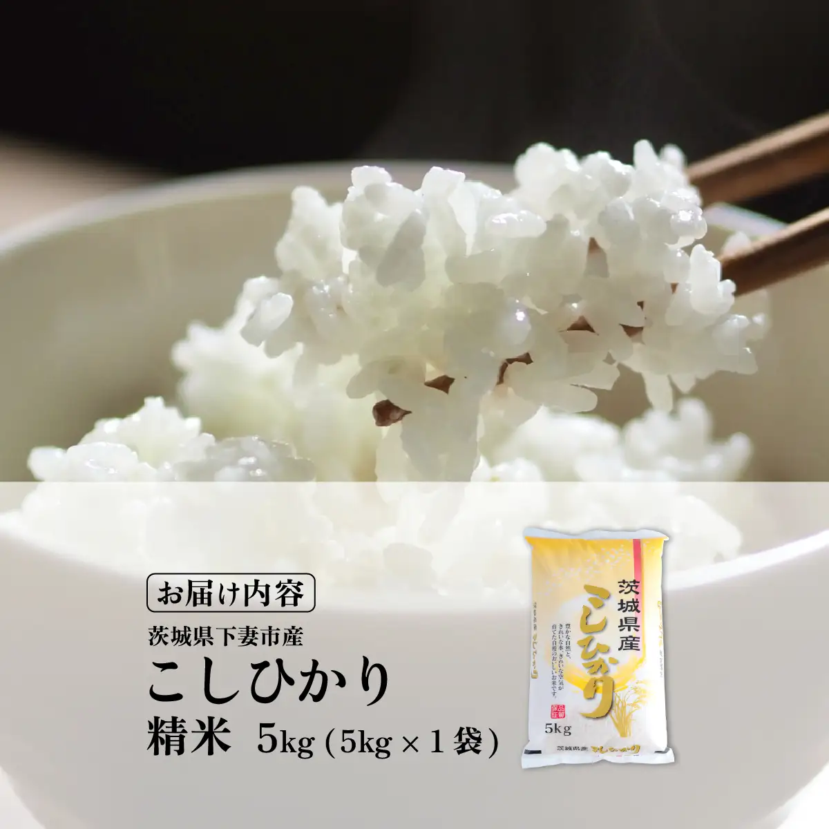 コシヒカリ 5kg 令和7年産 コシヒカリ 精米
