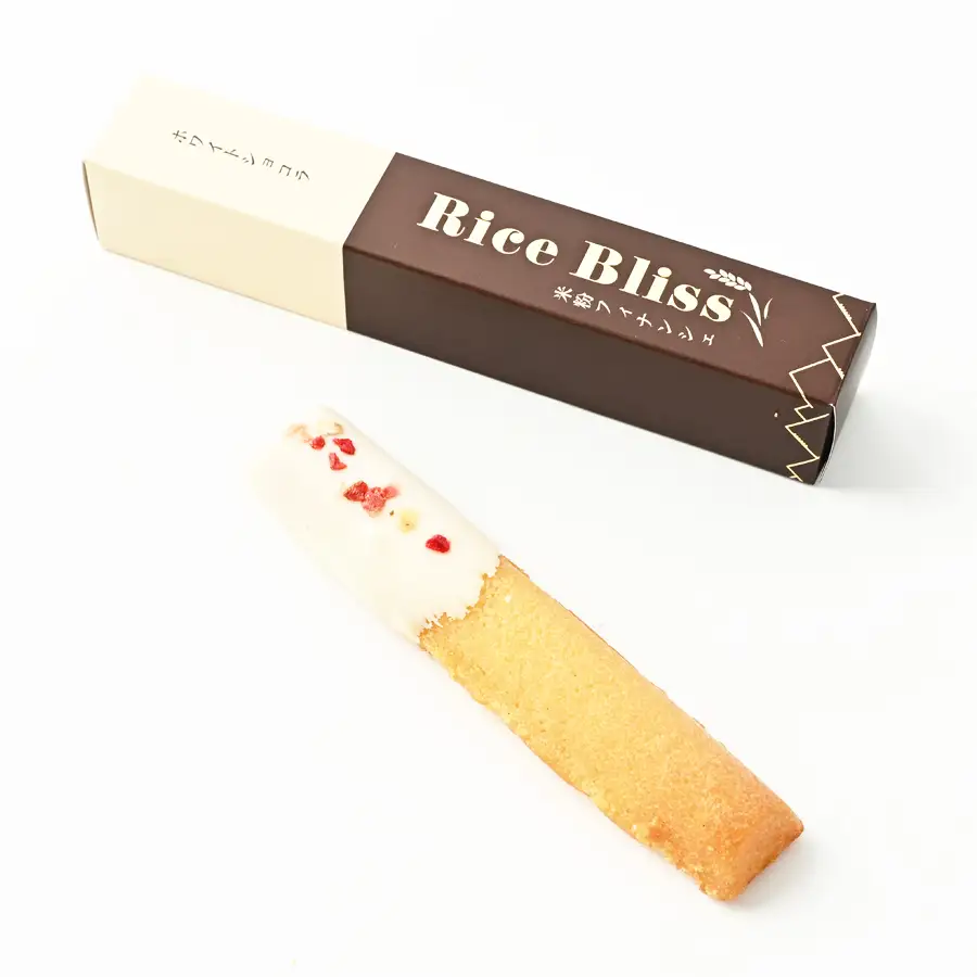 個包装フィナンシェ 米粉フィナンシェ Rice Bliss 10本セット ホワイトショコラ ダークショコラ 各5本 /// フィナンシェ 米粉 洋菓子 おすすめ ふるさと納税 返礼品 人気の品 お礼の品 寄付