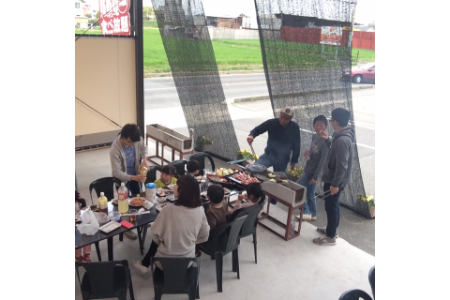 【2629-0121】ブリオ BBQ特別ご招待券/焼肉 食べ放題 バーベキュー チケット 愛知県