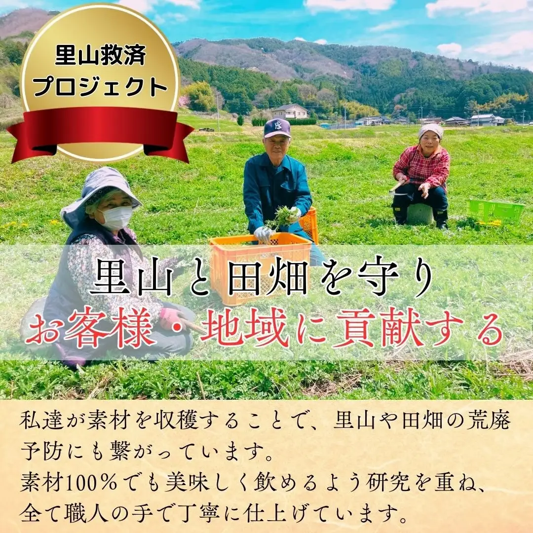 オニまる茶　農薬不使用・無添加 ティ―パックくろもじ緑茶　5袋セット【machi-04】